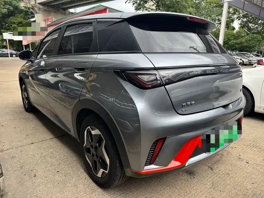BYD Dolphin 2022 — фото 12