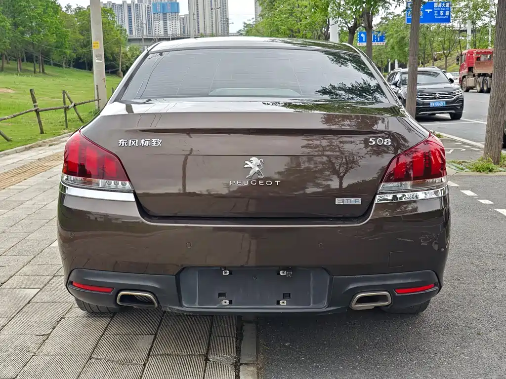 Peugeot 508 2016 — фото 8