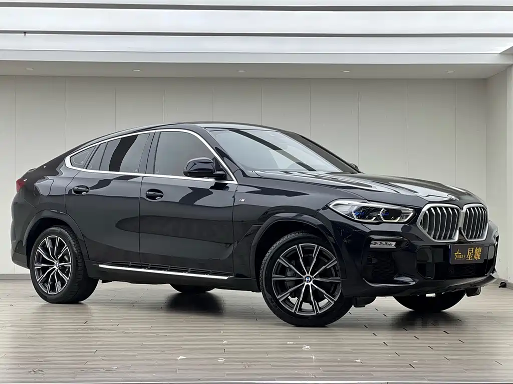BMW X6 2020 — фото 5