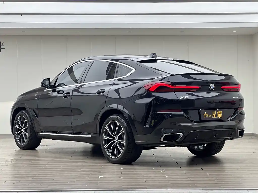 BMW X6 2020 — фото 7