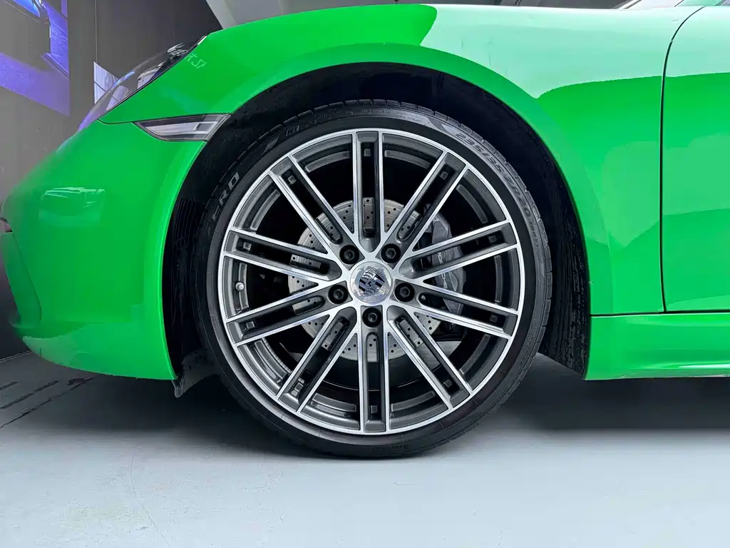 Porsche 718 2022 — фото 15
