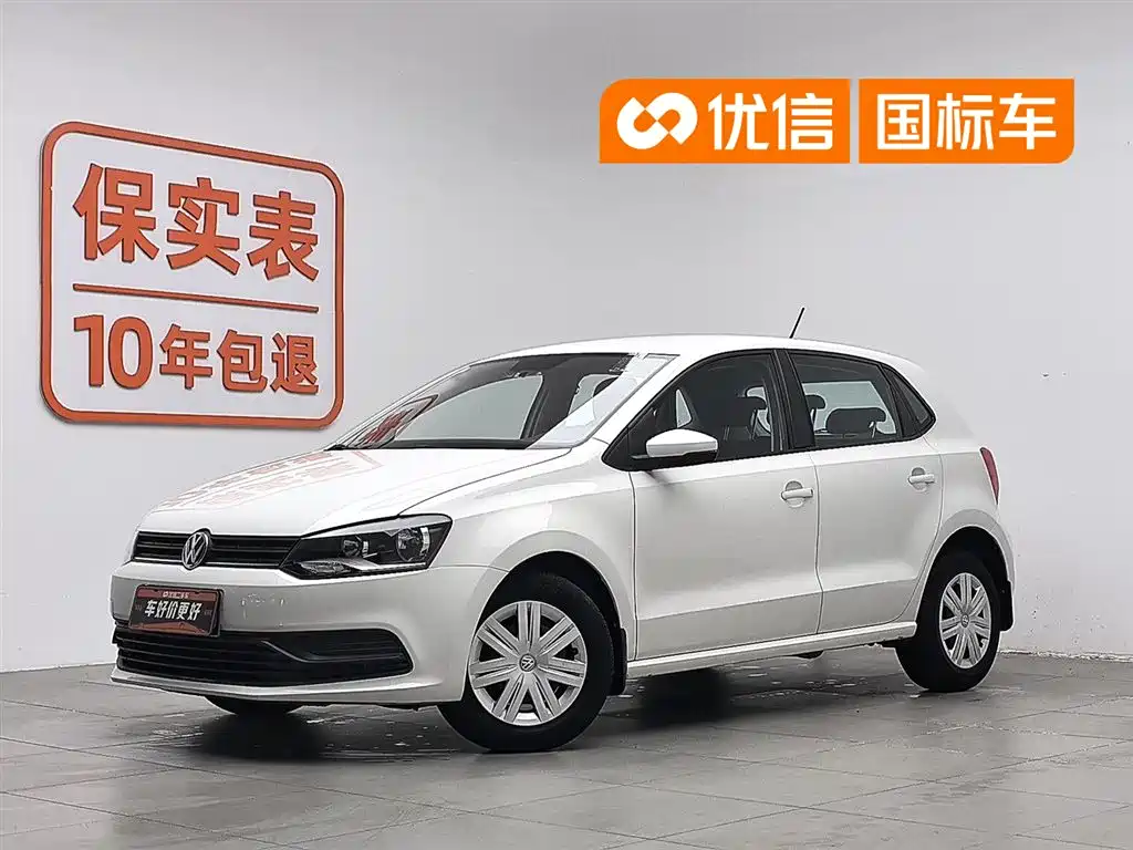 Volkswagen Polo 2016 — фото 1