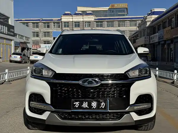 Chery Tiggo 8 2018