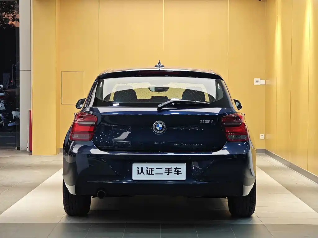 BMW 1 Series 2013 — фото 28