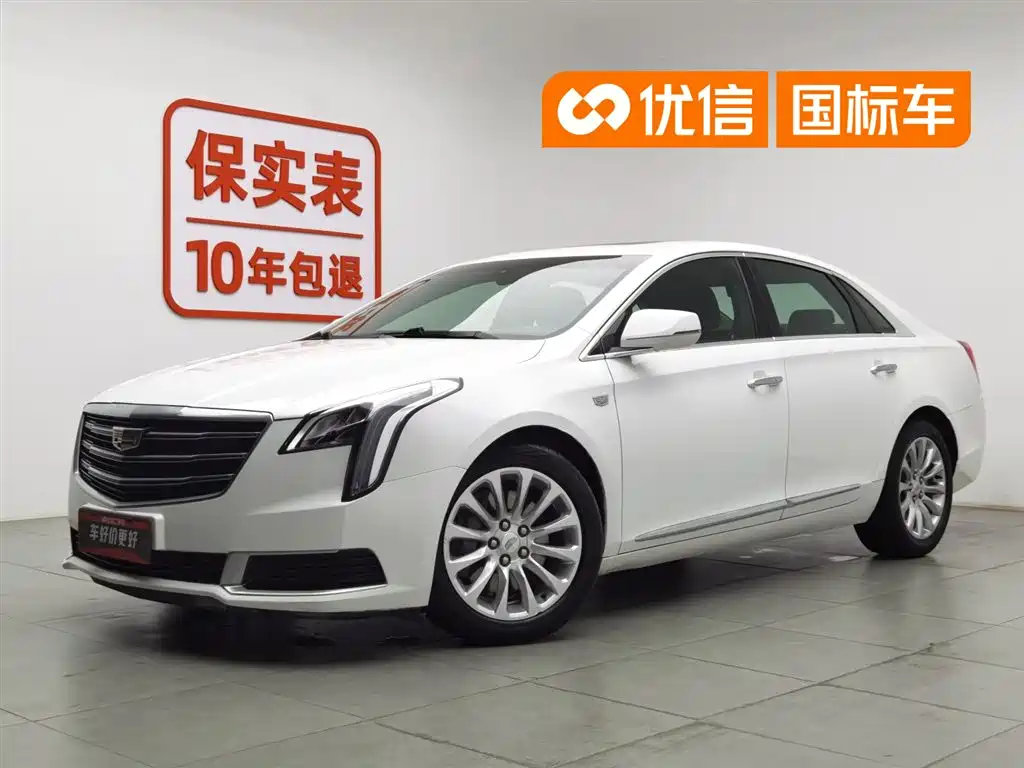 Cadillac XTS 2019 — фото 1