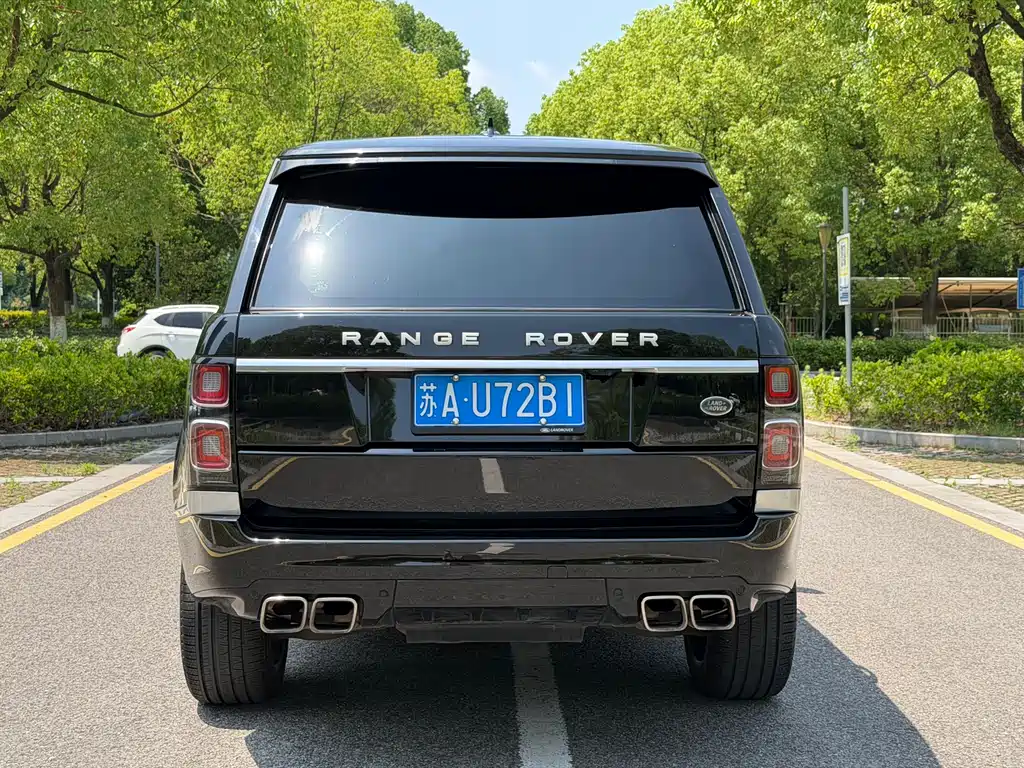 Land Rover Range Rover 2017 — фото 19