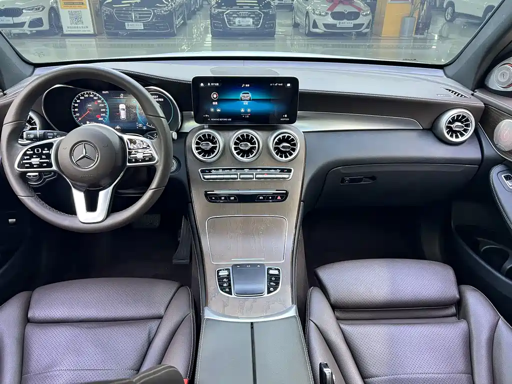 Mercedes-Benz GLC 2022 — фото 10