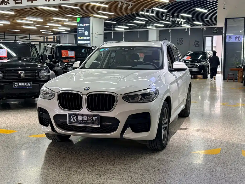 BMW X3 2020 — фото 1