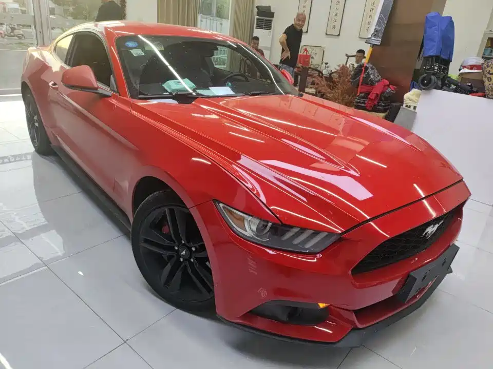 Ford Mustang 2015 — фото 2