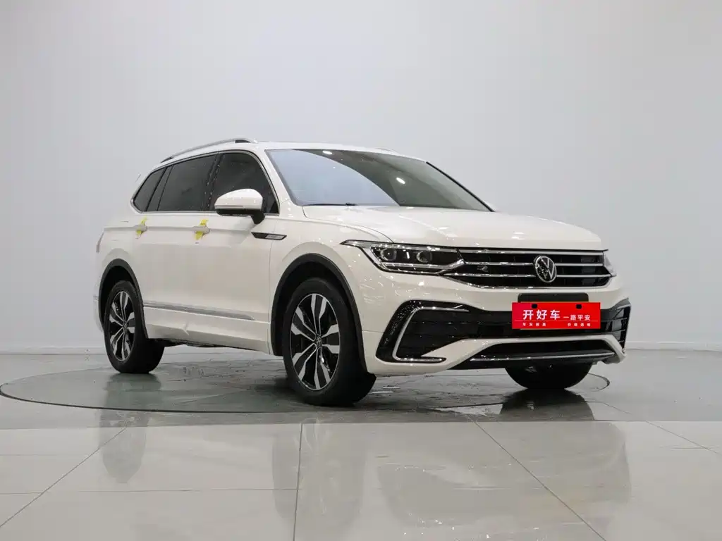 Volkswagen Tiguan L 2021