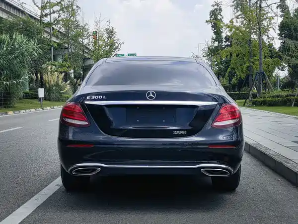 Mercedes-Benz E-Class 2020