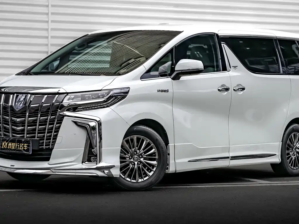Toyota Alphard 2020