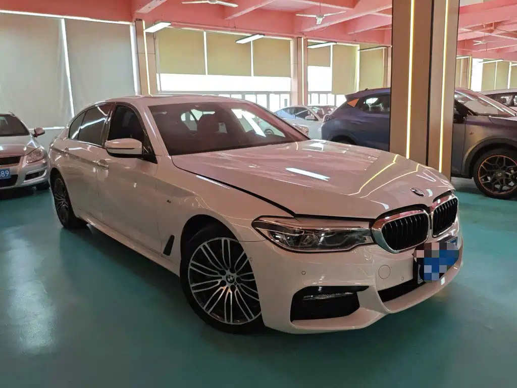 BMW 5 Series 2018 — фото 2