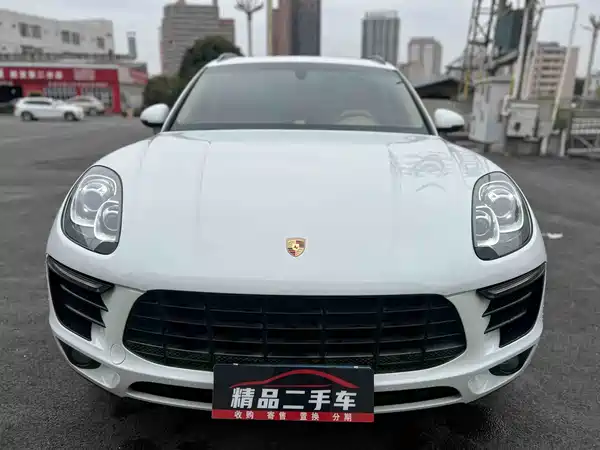 Porsche Macan 2016
