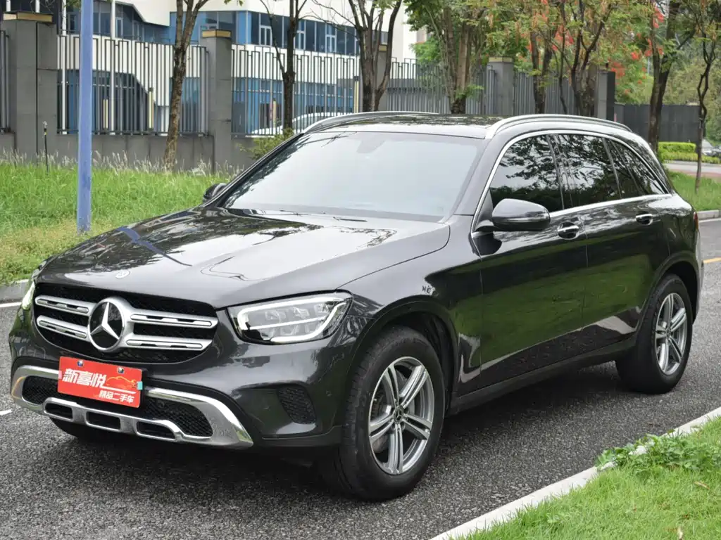 Mercedes-Benz GLC 2020 — фото 1