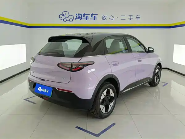 Geely Galaxy Starwish 2025