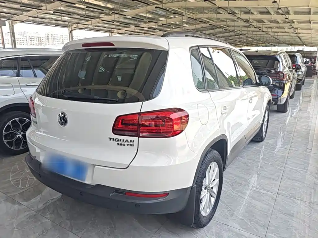Volkswagen Tiguan 2017