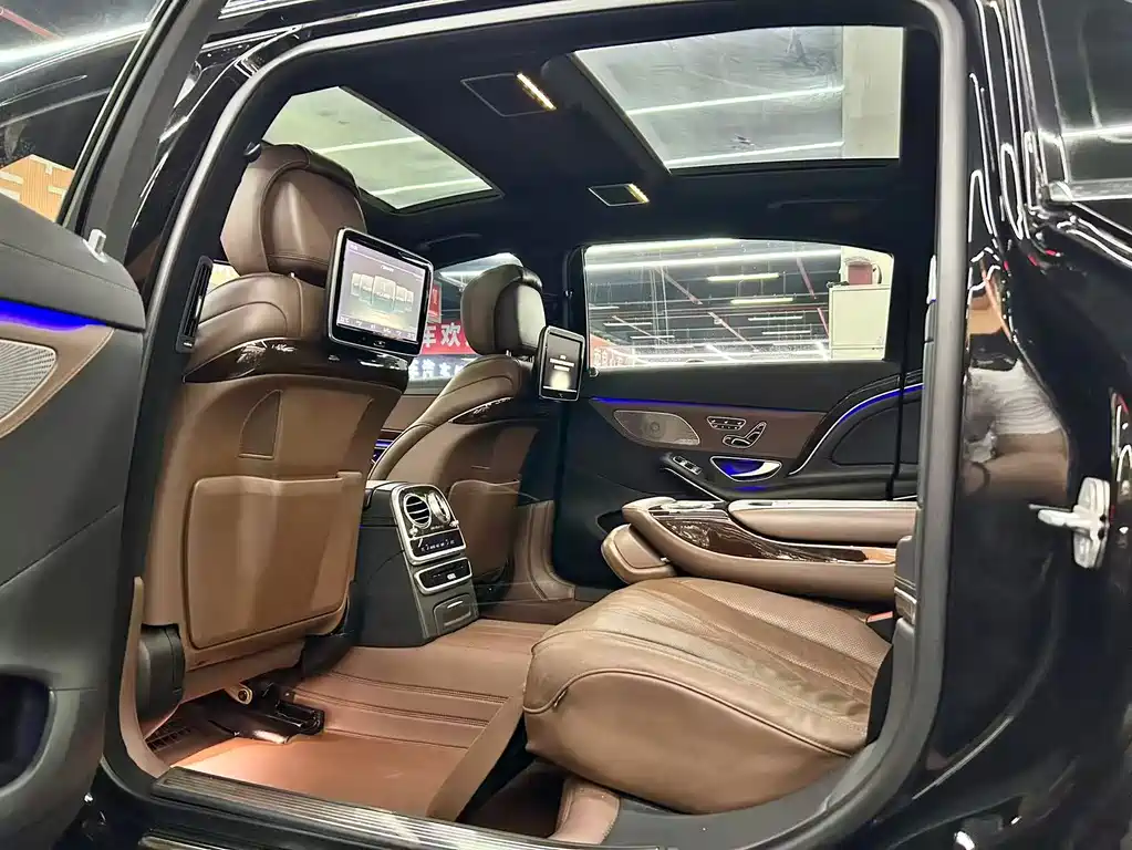 Mercedes-Benz Maybach S-Class 2016 — фото 12