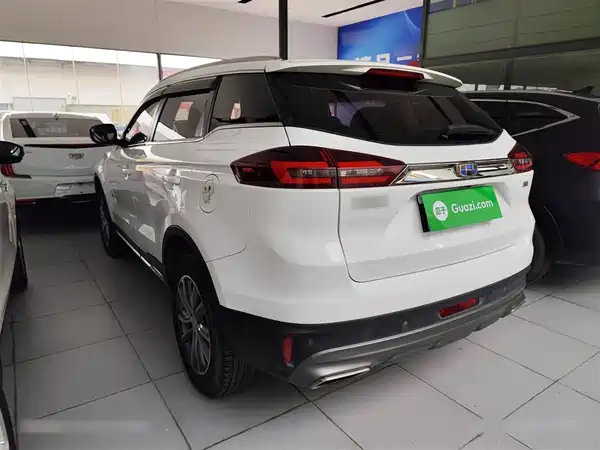 Geely Boyue 2018