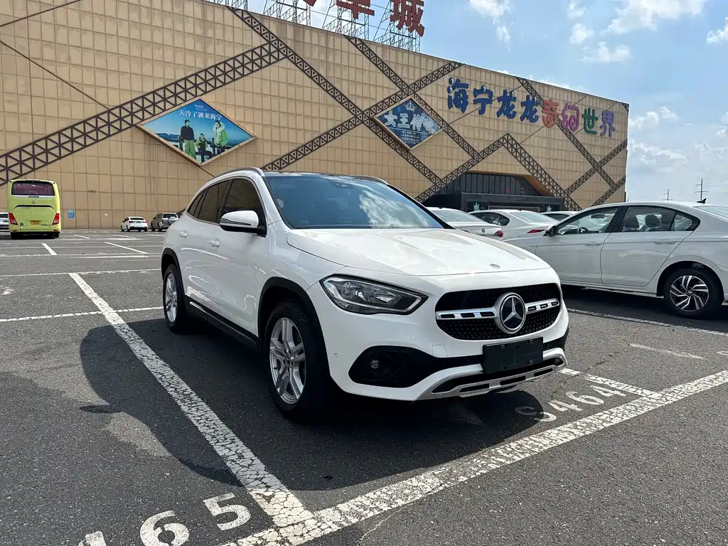 Mercedes-Benz GLA 2022 — фото 3