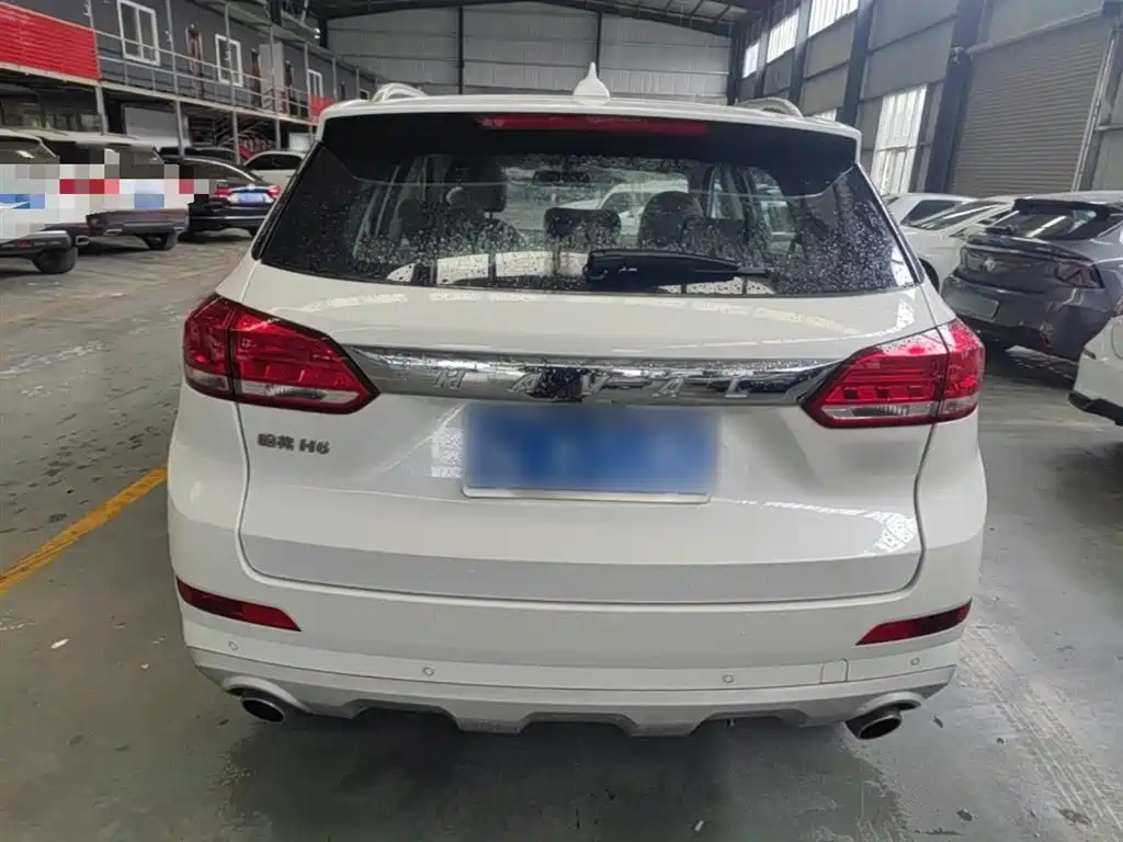 Haval H6 Coupe 2019 — фото 4