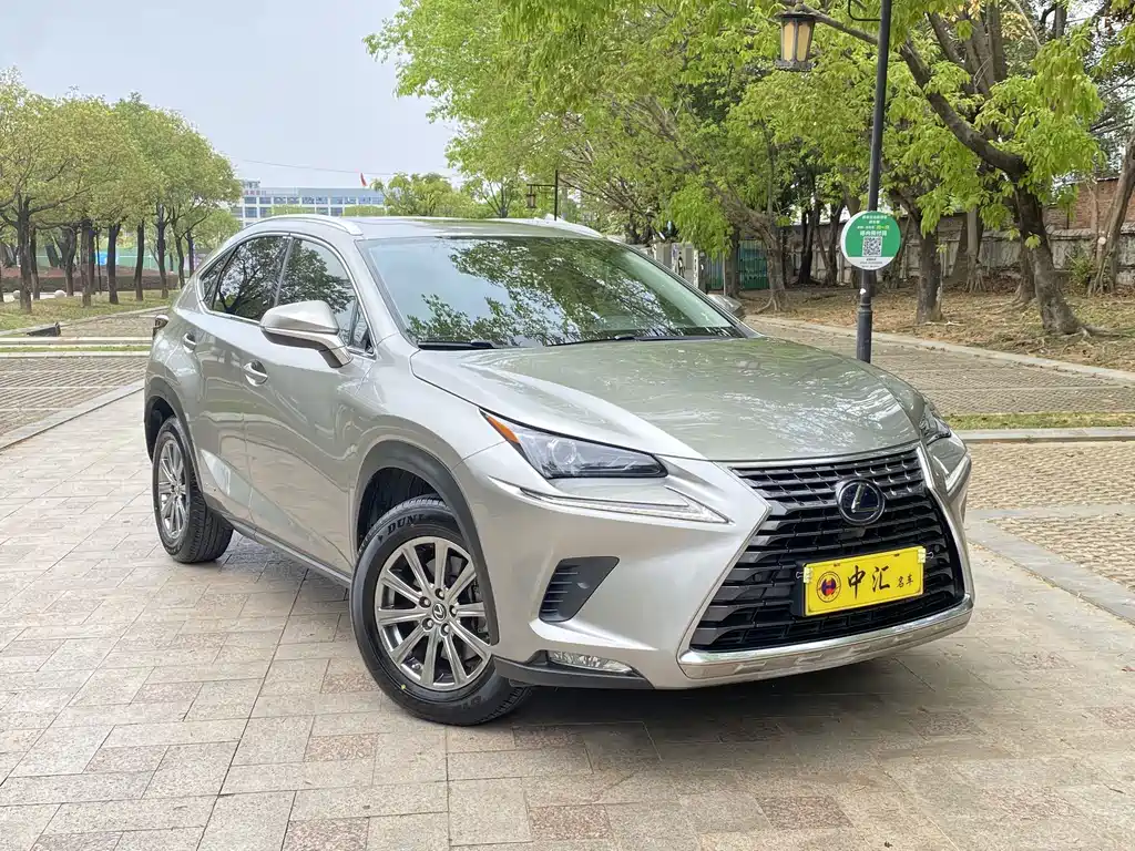Lexus NX 2020 — фото 3