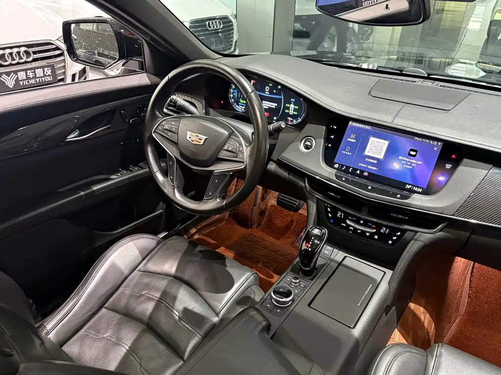 Cadillac CT6 2020 — фото 15
