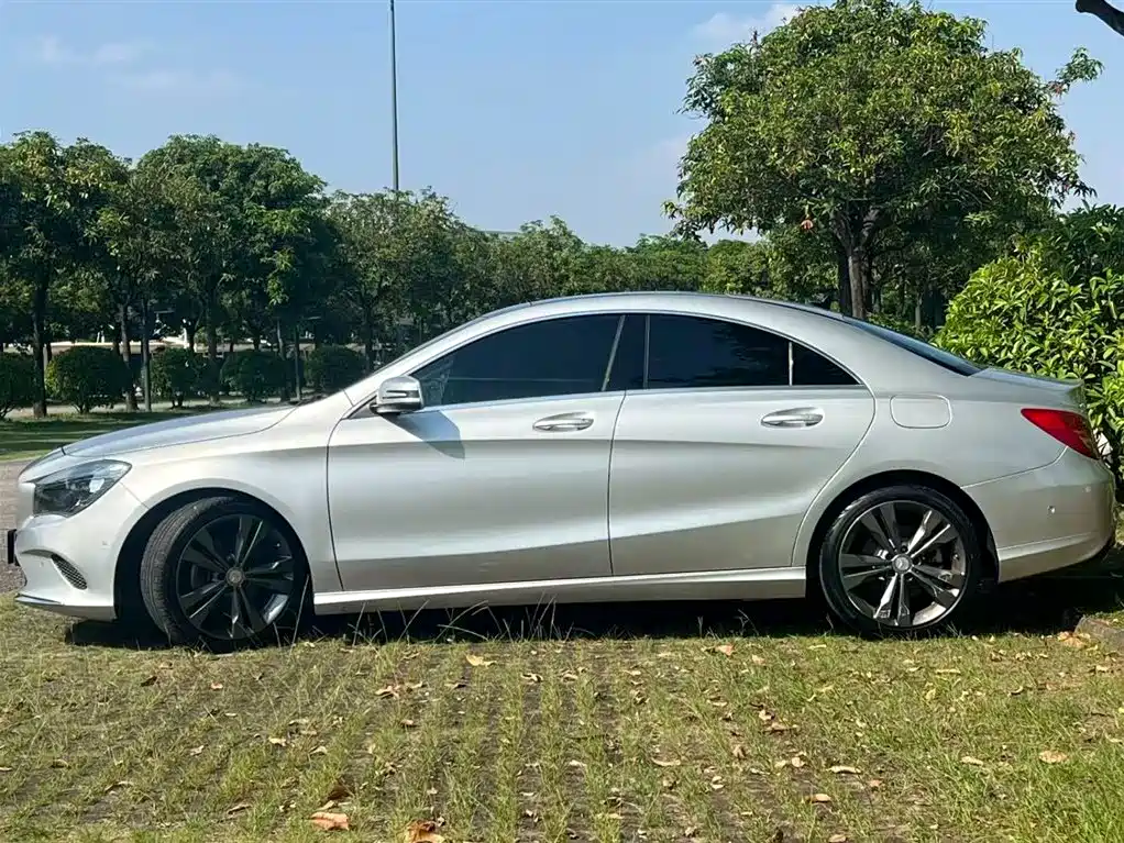Mercedes-Benz CLA 2017 — фото 4