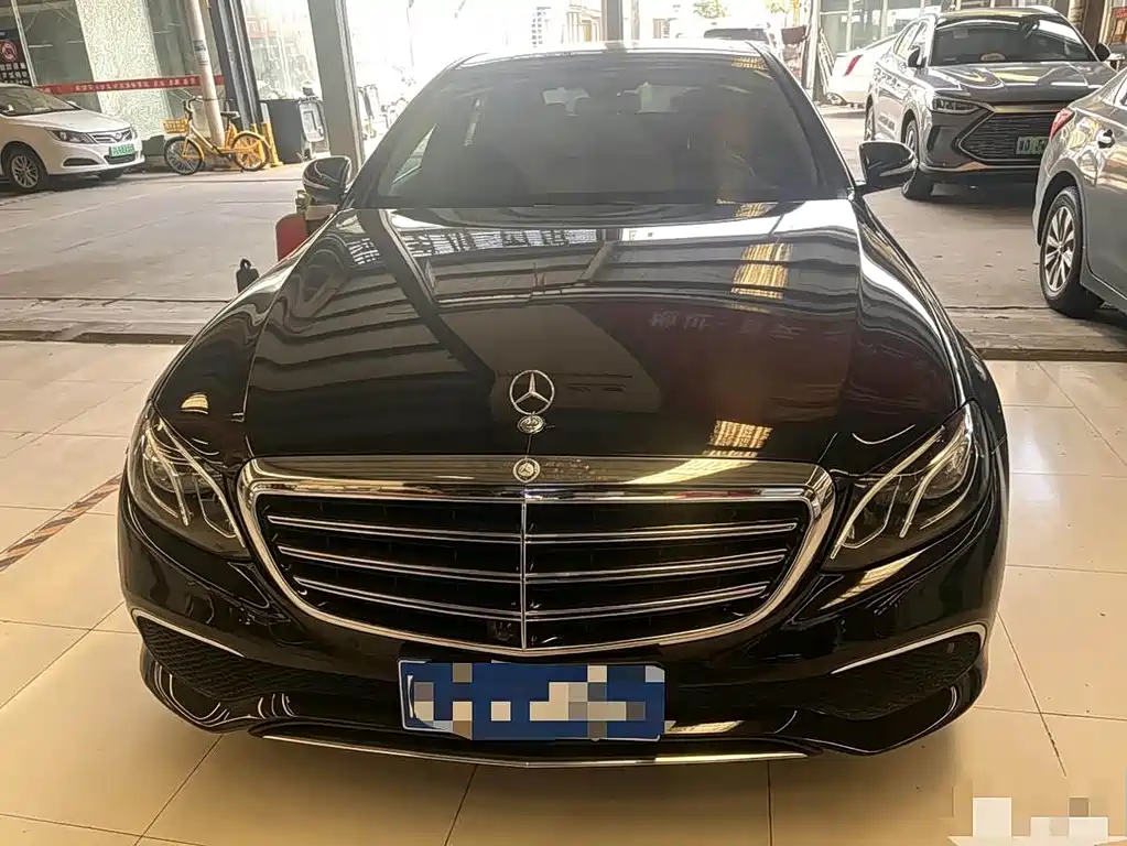Mercedes-Benz E-Class 2020