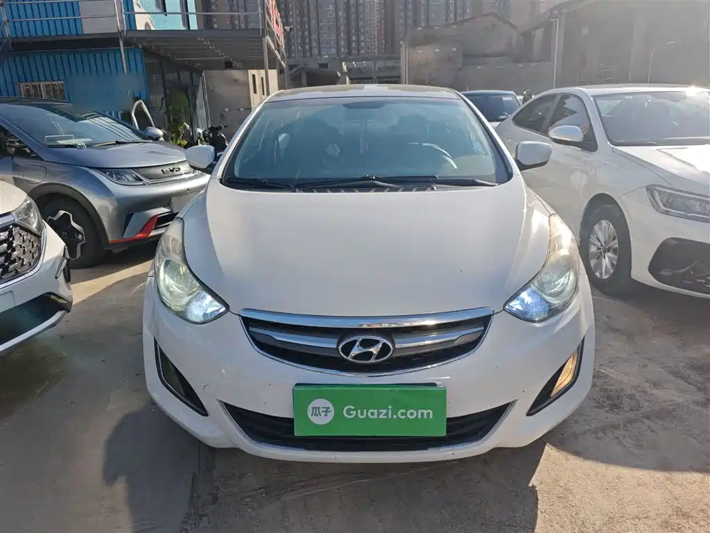 Hyundai Elantra Langdong 2016 — фото 3