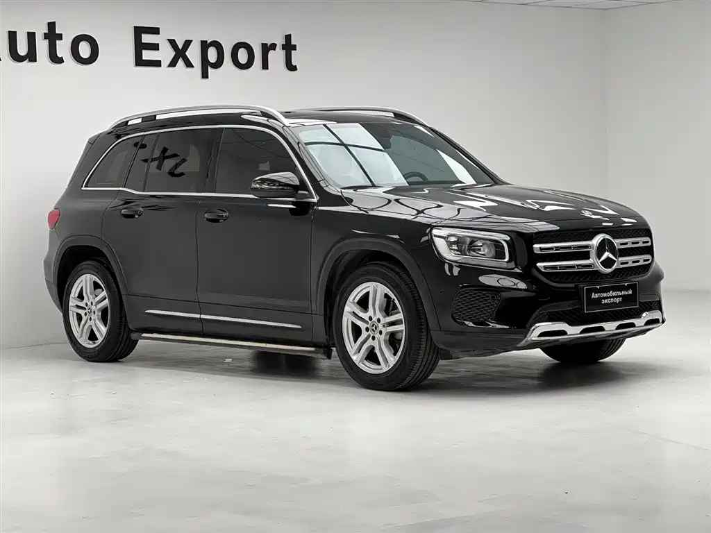 Mercedes-Benz GLB 2021 — фото 3