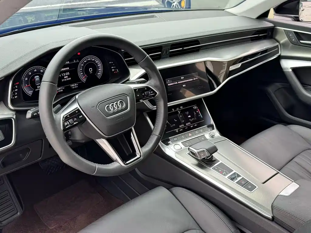 Audi A6L 2020 — фото 8