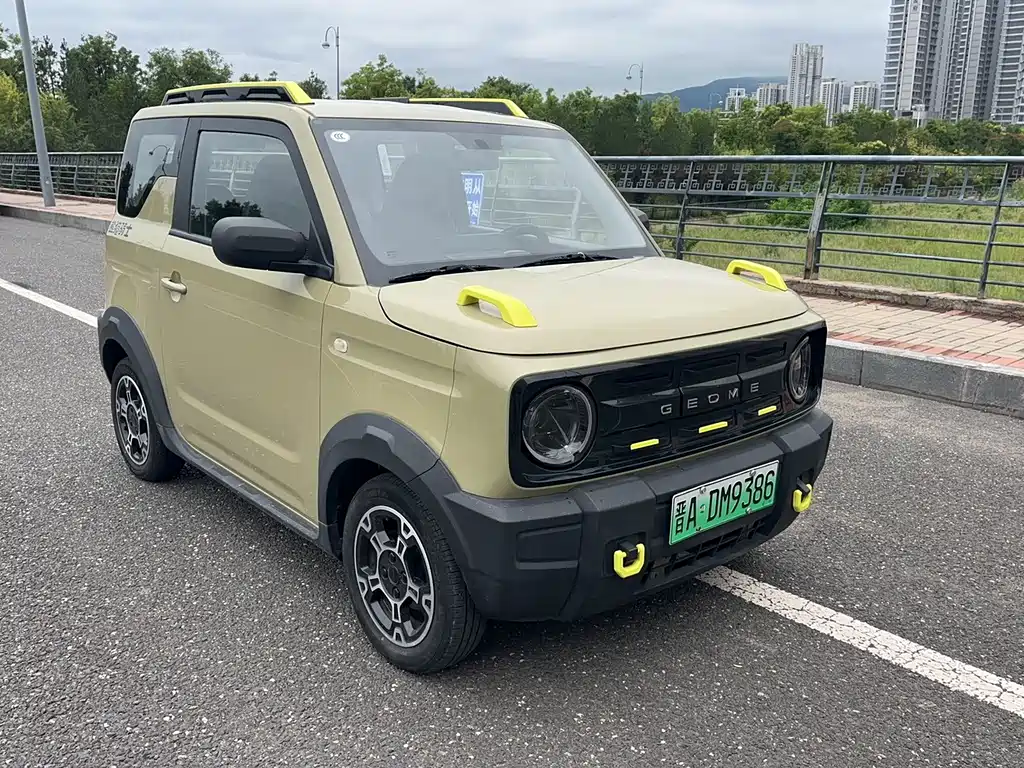 Geely Galaxy Panda 2023 — фото 5