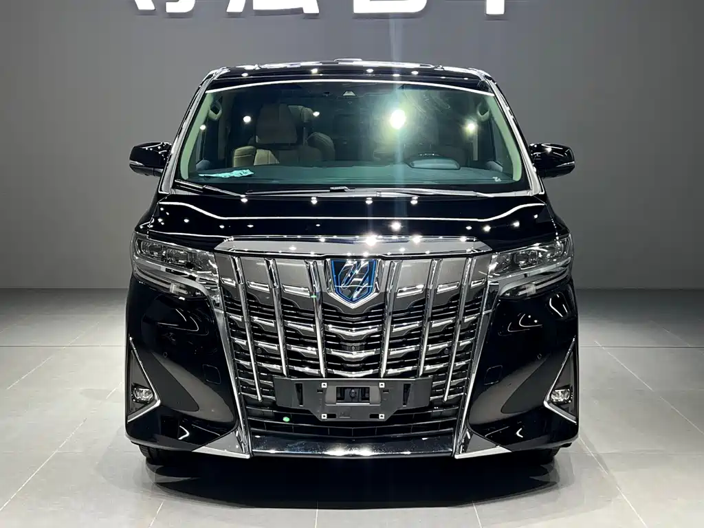Toyota Alphard 2023