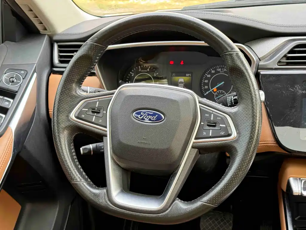 Ford Territory 2021 — фото 13