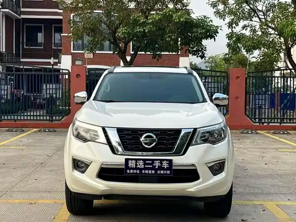 Nissan Terra 2018