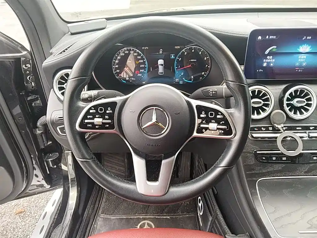 Mercedes-Benz GLC Coupe 2021 — фото 11