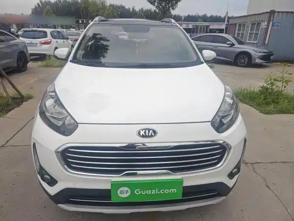 Kia KX3 2018