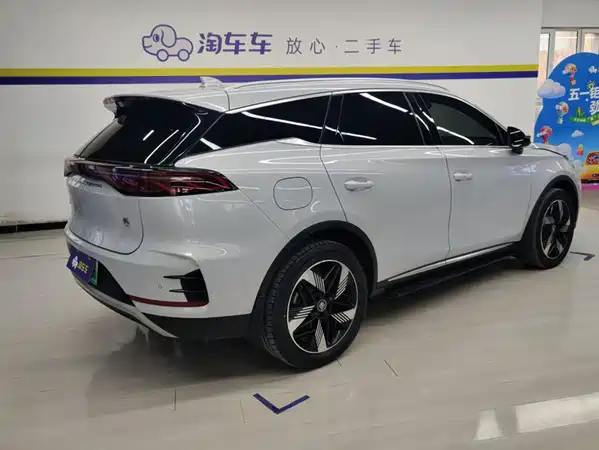 BYD Tang New Energy 2024