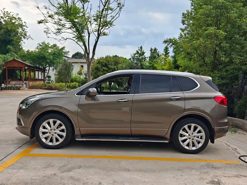 Buick Envision Plus 2015 — фото 10