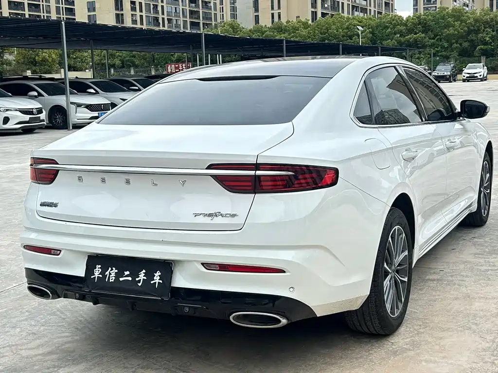 Geely Xingrui 2021 — фото 17