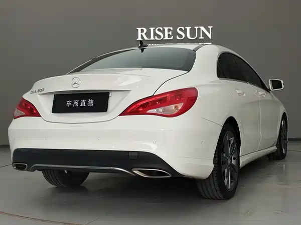 Mercedes-Benz CLA 2016
