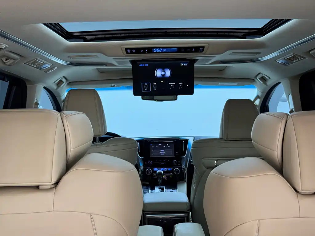 Toyota Alphard 2019 — фото 8