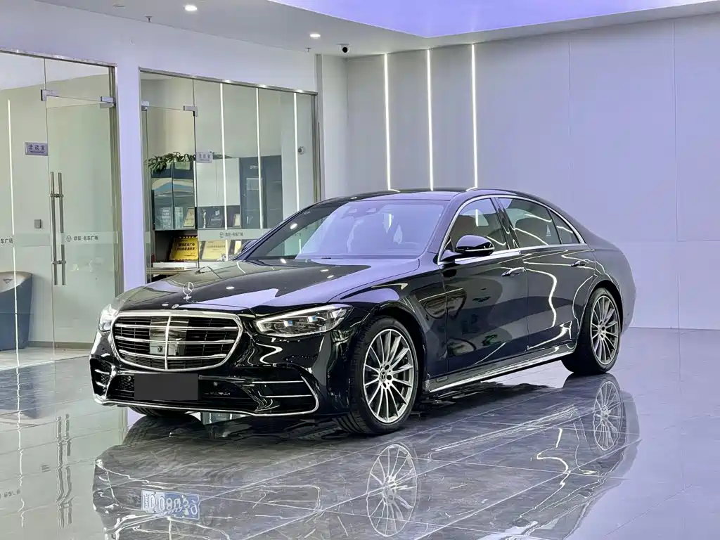 Mercedes-Benz S-Class 2024 — фото 1