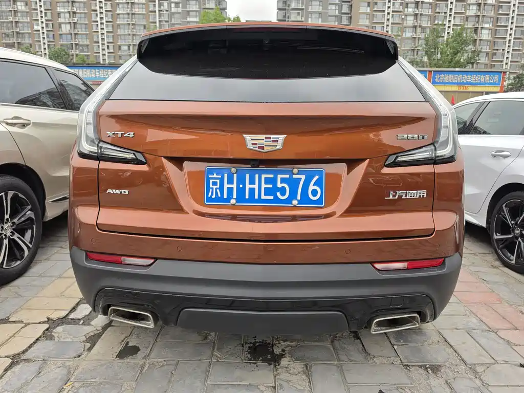 Cadillac XT4 2019 — фото 17