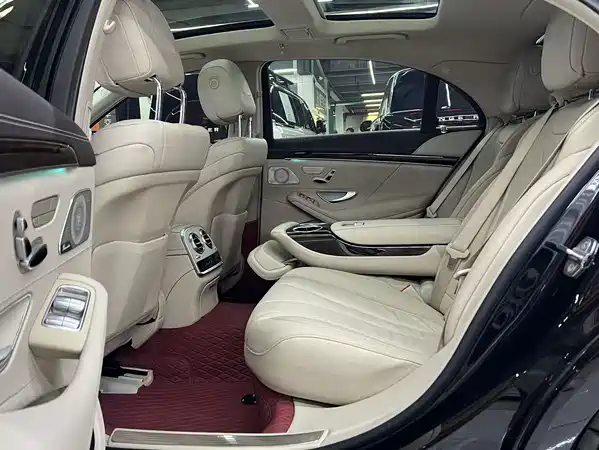 Mercedes-Benz S-Class 2019
