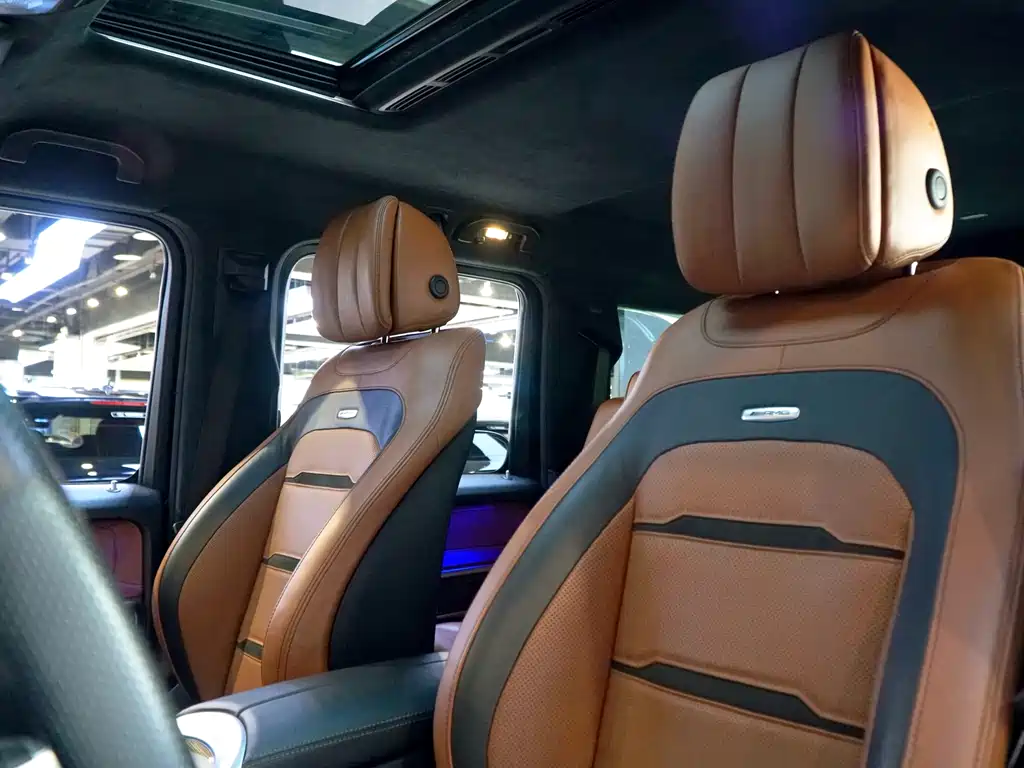 Mercedes-Benz G-Class AMG 2019 — фото 9