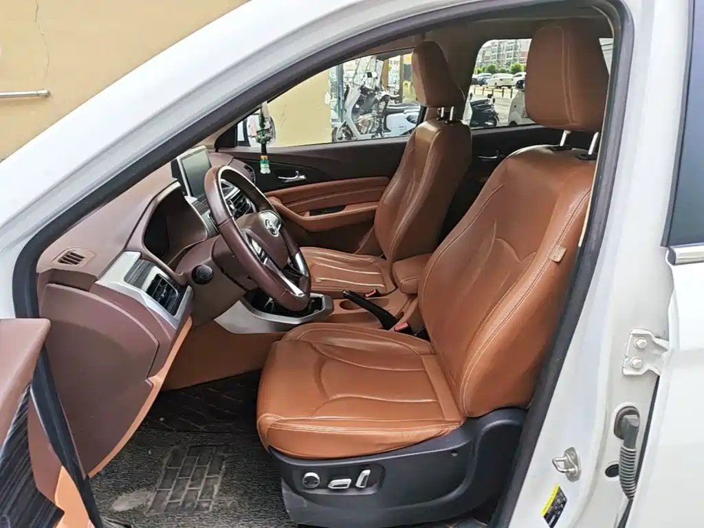 BAIC Magic Speed S7 2018 — фото 15