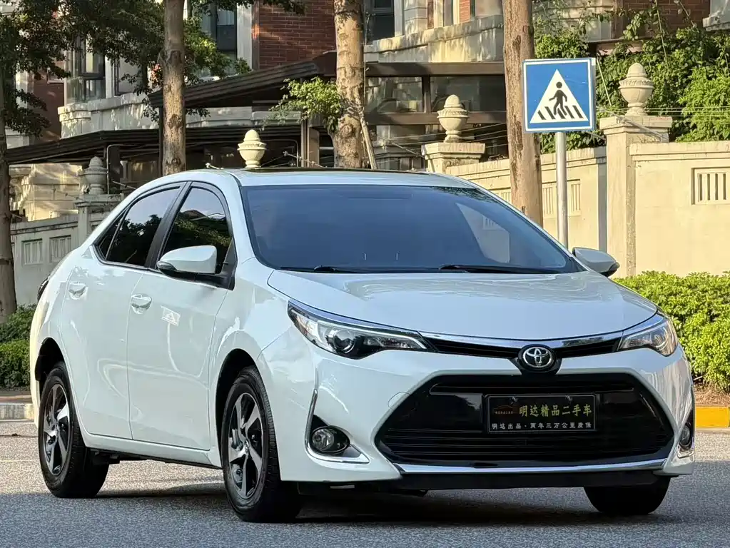 Toyota Levin 2018