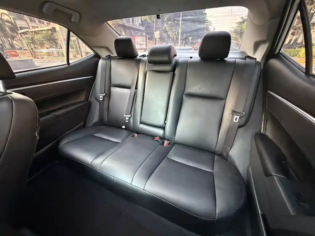 Toyota Levin 2018 — фото 11